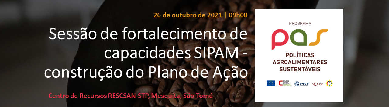 Sessão de fortalecimento de capacidades SIPAM – construção do Plano de Ação